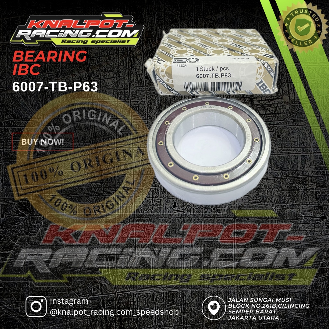 BEARING IBC 6007-TB-P63